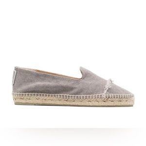 Never worn Castañer Kampala Flat Espadrille - Dark Gray- size 37